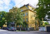 Altbauflair trifft Naturidylle am Wienflussweg – Wohnen am Stadtrand mit Südbalkon und Garten
