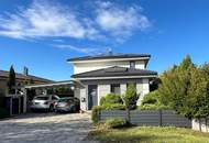 Modernes Einfamilienhaus im Südburgenland - mit Panorama Ausblick und schönem Garten!