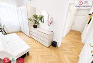 Wiener Lebensgefühl auf höchstem Niveau - modernes Wohnen im charmanten Altbau mit Balkon im 4. Liftstock!
