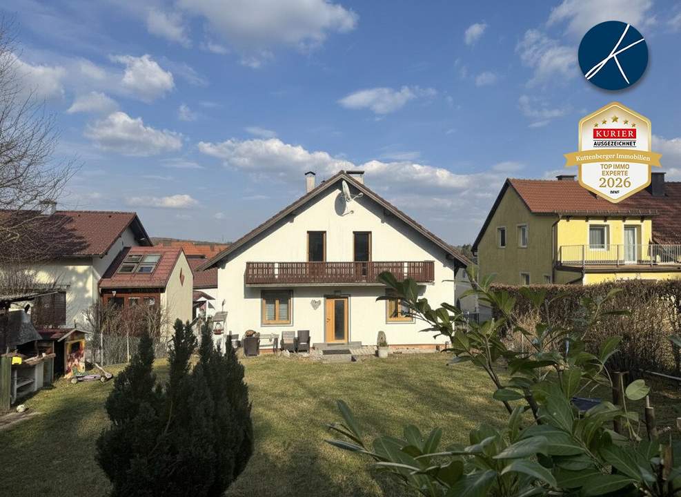 Großzügiges Einfamilienhaus in Gföhl mit Garten, Garage &amp; Terrasse