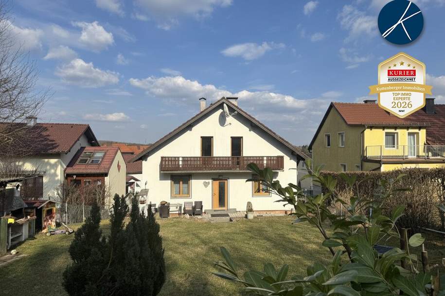 Großzügiges Einfamilienhaus in Gföhl mit Garten, Garage &amp; Terrasse, Haus-kauf, 259.000,€, 3542 Krems(Land)