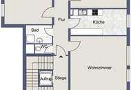 Großzügige 3 (4) Zimmer-Wohnung im 5. Liftstock