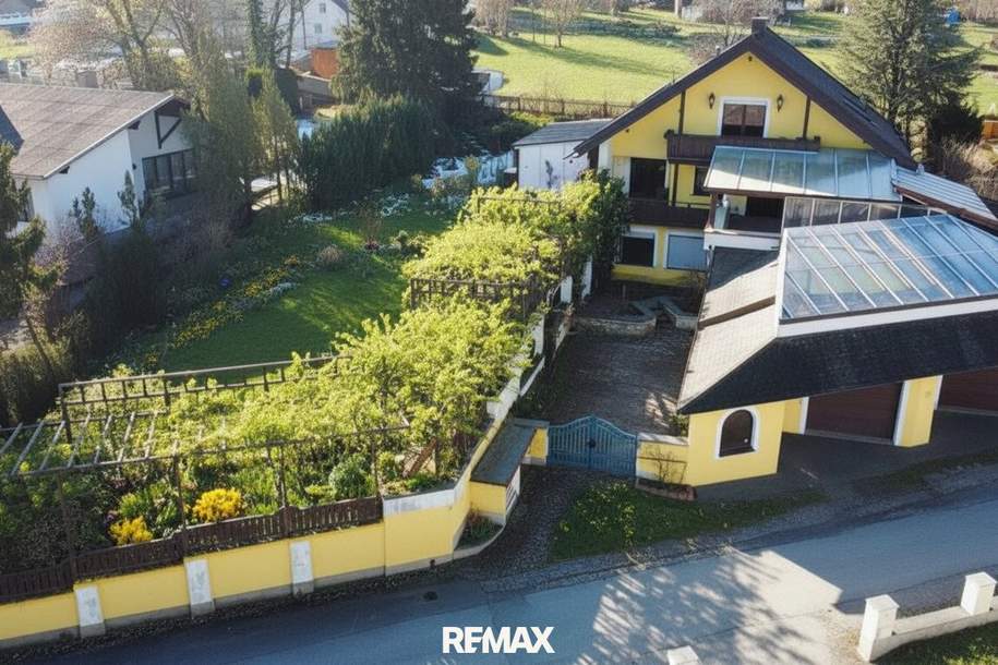 Wunderschönes Wohlfühlhaus in traumhafter Ruhelage und grandioser Fernsicht!, Haus-kauf, 750.000,€, 2732 Neunkirchen