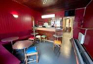 Geschäftslokal - Gastraum mit Bar - möbliert - keine Ablöse