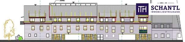 SUPER-GELEGENHEIT! Baubewilligtes Wohnbauprojekt mit 18 Wohnungen im Zentrum! Nur € 477,00/m2 NFL!