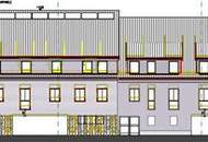 SUPER-GELEGENHEIT! Baubewilligtes Wohnbauprojekt mit 18 Wohnungen im Zentrum! Nur € 477,00/m2 NFL!