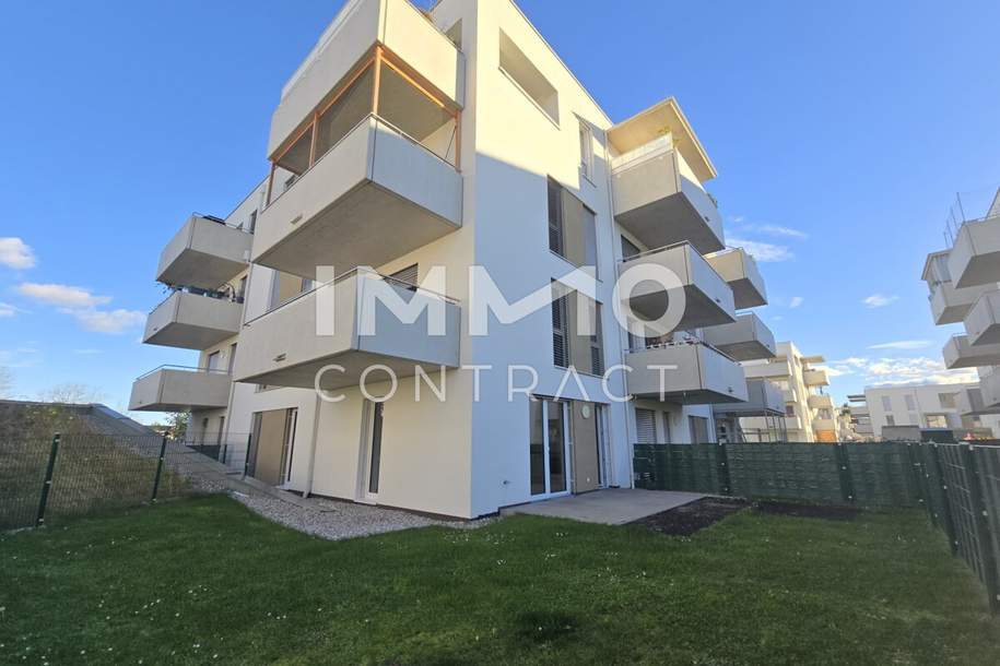 Geförderte 3 Zimmer Wohnung mit Terrasse und EIGENGARTEN - Gradnerstraße186 G- Top 3G, Wohnung-miete, 1.050,59,€, 8054 Graz(Stadt)