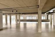 Urbanes Arbeiten im Industrial-Chic: Großzügige Open-Space Bürofläche in Top-Lage nahe Rochusmarkt