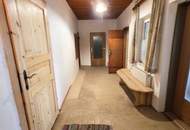 Vielseitige Liegenschaft - großes Wohnhaus mit Hobby -Werkstatt in Weitersfeld