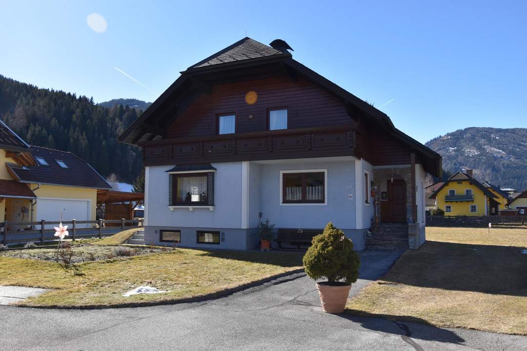 Koffer packen und einziehen - Einfamilienhaus in St. Michael i. Lungau