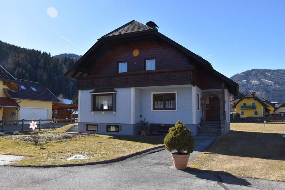 Koffer packen und einziehen - Einfamilienhaus in St. Michael i. Lungau, Haus-kauf, 420.000,€, 5582 Tamsweg