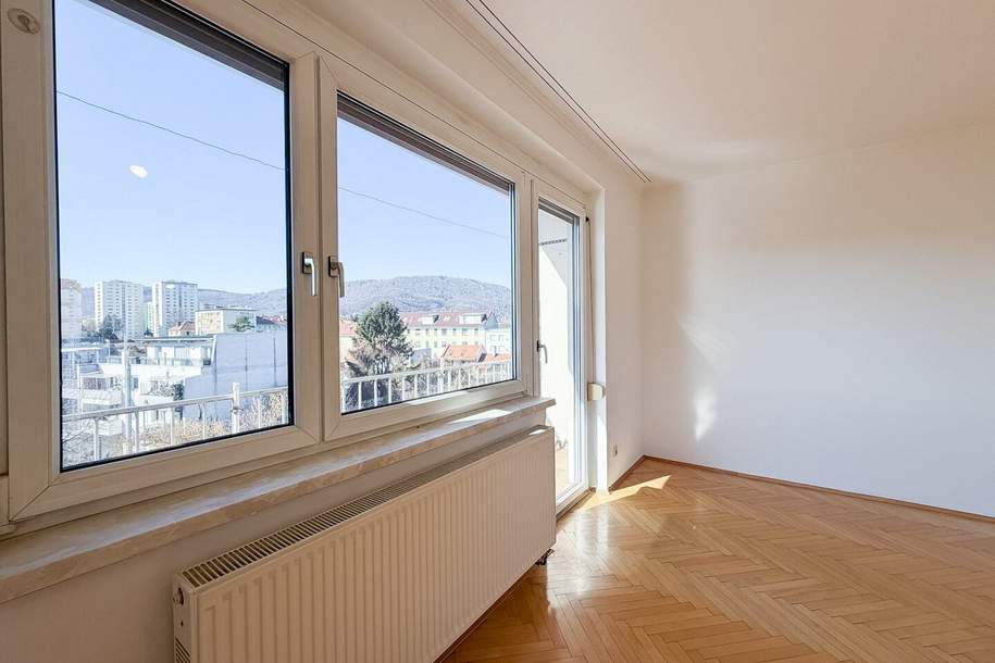 Traumhafte 3,5-Zimmer-Wohnung mit Schlossbergblick in ruhiger &amp; zentraler Wohnlage nahe der Mur, Wohnung-kauf, 269.000,€, 8020 Graz(Stadt)