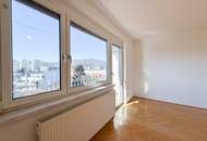 Traumhafte 3,5-Zimmer-Wohnung mit Schlossbergblick in ruhiger & zentraler Wohnlage nahe der Mur