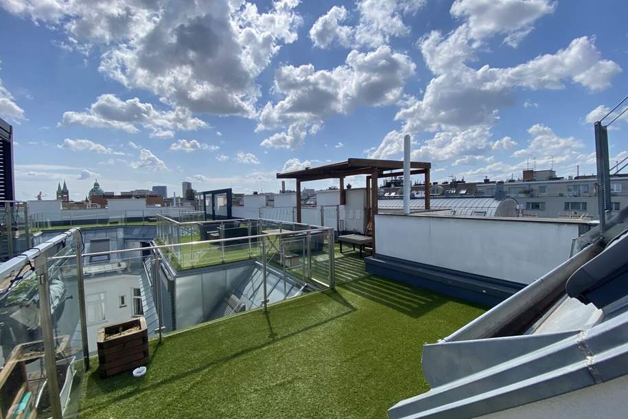 Wunderschöne Dachgeschoßwohnung mit Terrasse - DREAM 2 bedroom rooftop apartment + terrace, Wohnung-kauf, 480.000,€, 1100 Wien 10., Favoriten