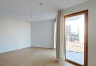 Sonnwendviertel: 1-Zimmer-Wohnung mit Balkon in der 6. Etage – Fitnessraum, Co-Working &amp; Rooftop-Terrasse inklusive!
