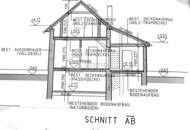 Gemütliches kleines Landhaus für Singles oder Paare – ein Paradies im Grünen – Landhaus mit PV-Anlage nahe Wien