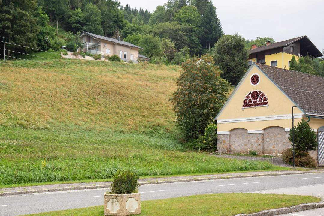 Baugrundstück mit traumhaftem Fernblick in der malerischen Kärntner Bergwelt