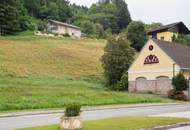 Baugrundstück mit traumhaftem Fernblick in der malerischen Kärntner Bergwelt