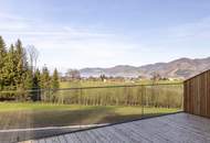 Neubauwohnung am Attersee mit großer Terrasse