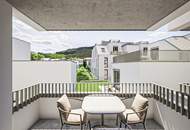 Abkühlen im hauseigenen Pool .... Ihre Traumwohnung mit Terrasse oder Garten und Fernblick Nähe Maurer Wald PROVISIONSFREI !!