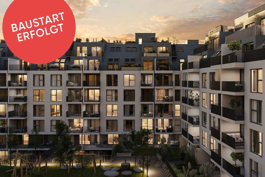 GRAND GARDEN | NATUR GENIESSEN. STADT ERLEBEN., Wohnung-kauf, 297.100,€, 1160 Wien 16., Ottakring