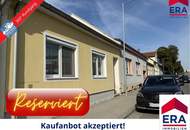 Kaufanbot akzeptiert: Mistelbach - Einfamilienhaus mit uneinsehbarem Innenhof, Stadl und Nebenräumen