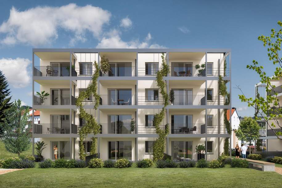fontana VERDE_Neubau Mietwohnung_Top D03, Wohnung-miete, 1.074,03,€, 4240 Freistadt