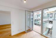 Balkonwohnung I Erstbezug I Nähe Schloß Belvedere