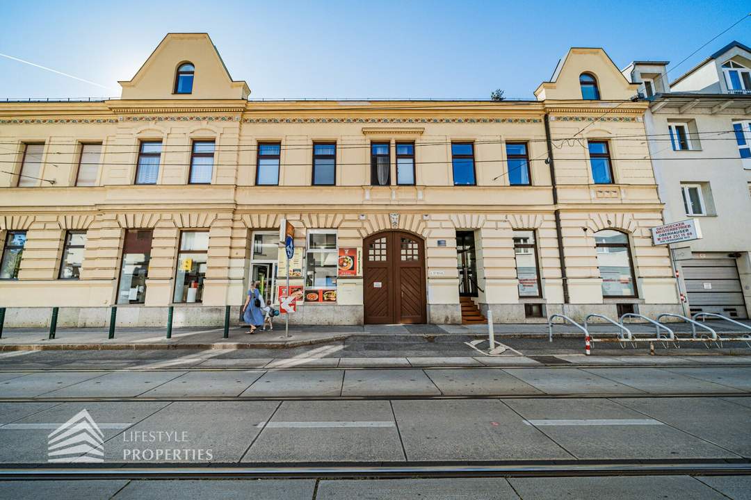 Attraktives Geschäftslokal mit Lager, Nähe Ölzeltpark