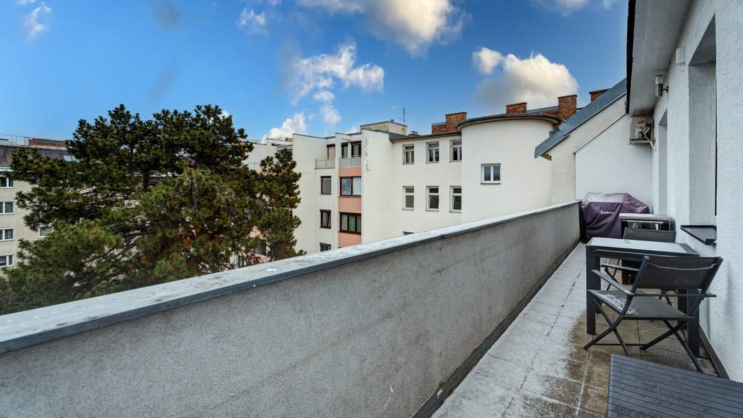 Modernes Wohnen mit Wohlfühlfaktor - 2 Zimmer + Kabinett und Balkon in 1210 !