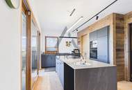 Penthouse mit Dachterrasse &amp; Whirlpool in zentraler und pistennaher Lage mit Kaiser- &amp; Hornblick