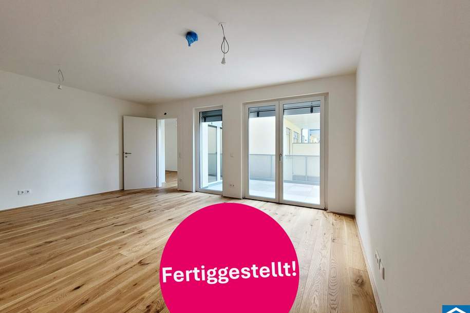 Naturnahes Wohngefühl: LIESING GARDENS am Liesingbach, Wohnung-kauf, 176.000,€, 1230 Wien 23., Liesing
