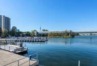 Über den Dächern Wiens – Wo die ALTE DONAU zum Panorama wird!