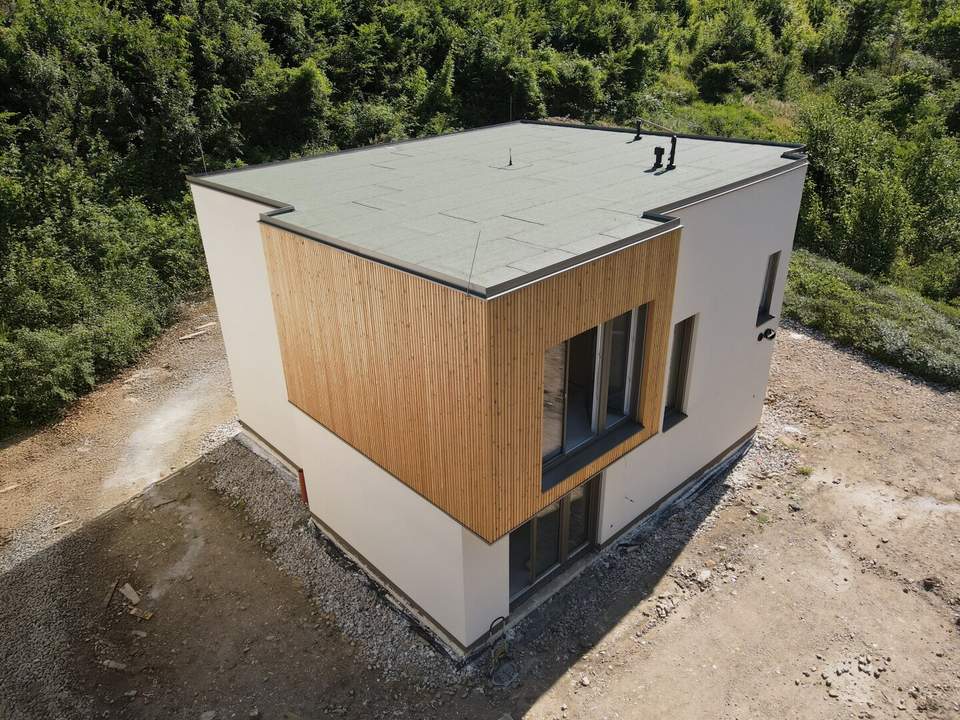 SAGENHAFT - Nachhaltige Massivholz-Einfamilienhäuser