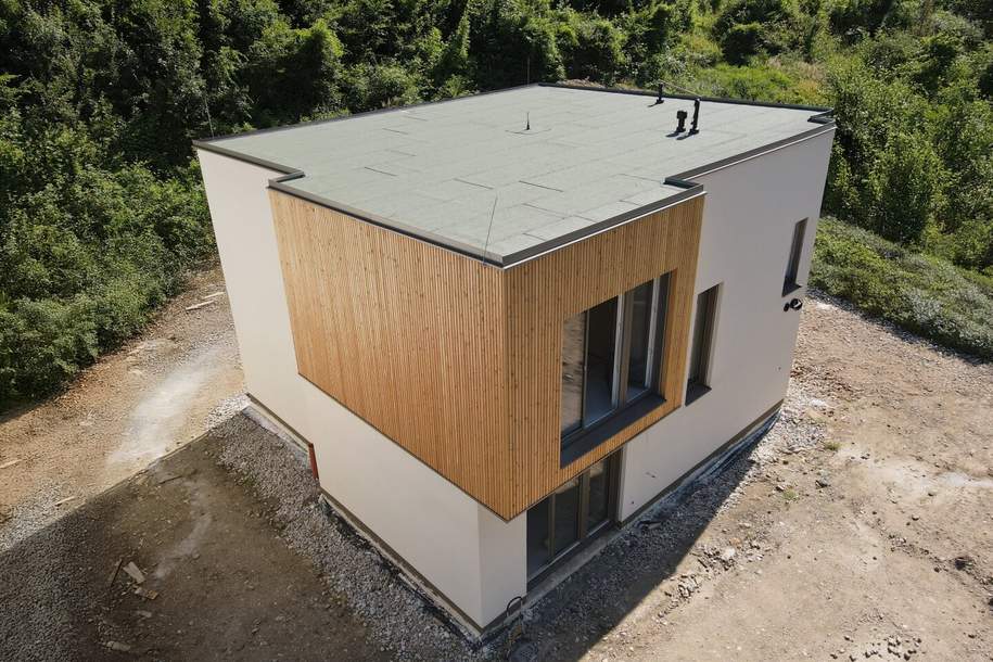 SAGENHAFT - Nachhaltige Massivholz-Einfamilienhäuser, Haus-kauf, 600.000,€, 3002 Sankt Pölten(Land)