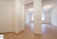 Zweitbezug: 4-Zimmer-Altbauwohnung in Citynähe - Dachgeschoss m. Klimaanlage - ab 1.3. 2026 !