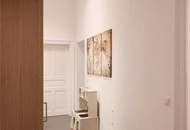 Balkon-Altbauwohnung 3 Zi und 21m² Balkon in Hofruhelage