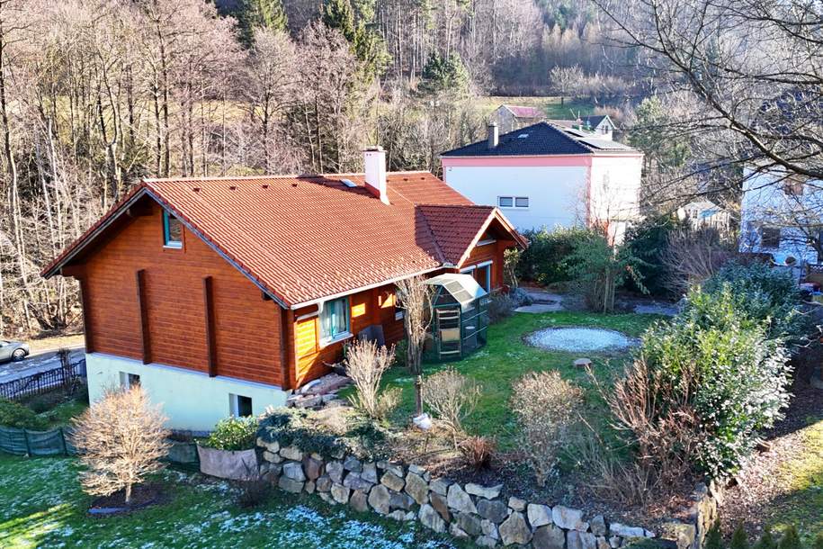 Einziehen und Wohlfühlen! Möbliertes Einfamilienhaus im Herzen des Wienerwaldes, Haus-kauf, 390.000,€, 3021 Sankt Pölten(Land)