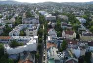 Über den Wolken - Herrschaftliches DG-Penthouse auf 2 Ebenen mit großer Dachterrasse und Weitblick im begehrten 18.Bezirk inkl. 2 Stellplätze!
