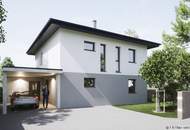 Erlebe Luxus: NEUBAU Einfamilienhaus in 9751 Sachsenburg, 5 Zimmer, 139 m², Terrasse, Stellplatz, Carport, 2 WCs, 2 Bäder, SCHLÜSSELFERTIG!!!