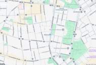 Bürofläche im Altbau, Hofruhelage ebenerdig ca. 102 m²