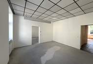 Sanierte großzügige und lichtdurchflutete Bürofläche mit Blick ins Grüne - rd. 174 m2, 5 Zimmer, 2 WCs und rd. 29 m2 klimatisierter Wintergarten in Wien-Liesing
