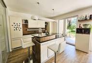 Stilvolle 127m² Gartenwohnung direkt an der Traun