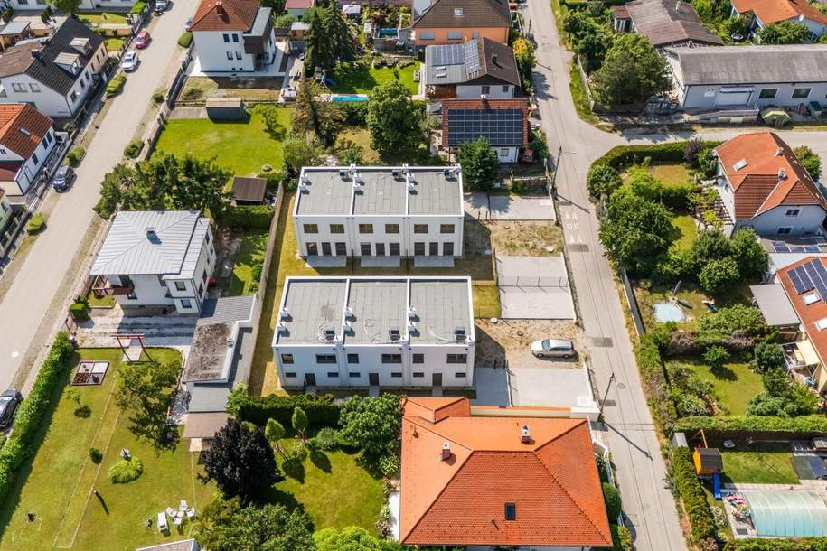 "6 Reihenhäuser– exklusiv, modern & sofort schlüsselfertig!“, Haus-kauf, 449.000,€, 2542 Baden