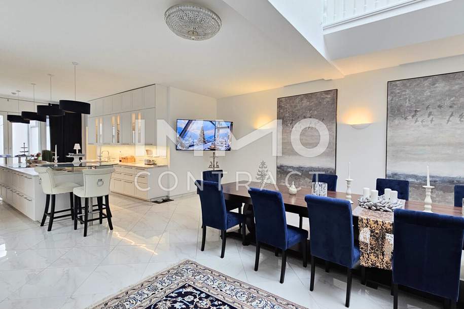 Zeitlose Architektur trifft Großzügigkeit - Designvilla mit Indoor-Pool und Einliegeroption, Haus-kauf, 3.300.000,€, 2511 Baden