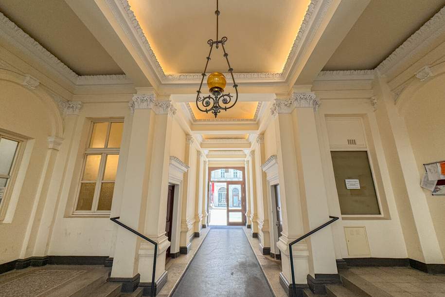 Fantastische Altbauwohnung in kultureller Umgebung, Wohnung-kauf, 2.390.000,€, 1010 Wien 1., Innere Stadt