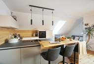 Traumhafte 2 Zimmer Wohnung mit phänomenalem Ausblick und großer Balkonterrasse