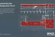 Space 151 - Modernes Fabriksflair mit Bürowidmung auf zwei revitalisierten Fabriksetagen