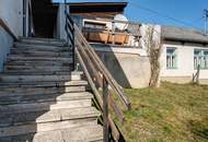 Potentialreiches Haus mit spitzen Weinkellerröhren in Groß-Schweinbarth