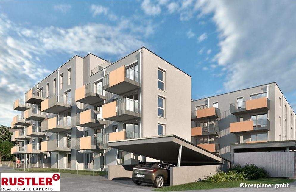 Optimaler Grundriss! 2 Zimmerwohnung mit ostseitigem Balkon